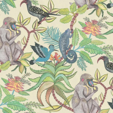 Wallpaper Savuti 109-1007 - COLE and SON