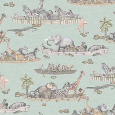 Papier peint Zambesi 109-14063 - COLE and SON