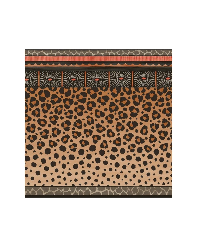 Papel de parede Zulu Border 109-13060 - COLE and SON Papel de parede Zulu Border 109-13060 - COLE and SON