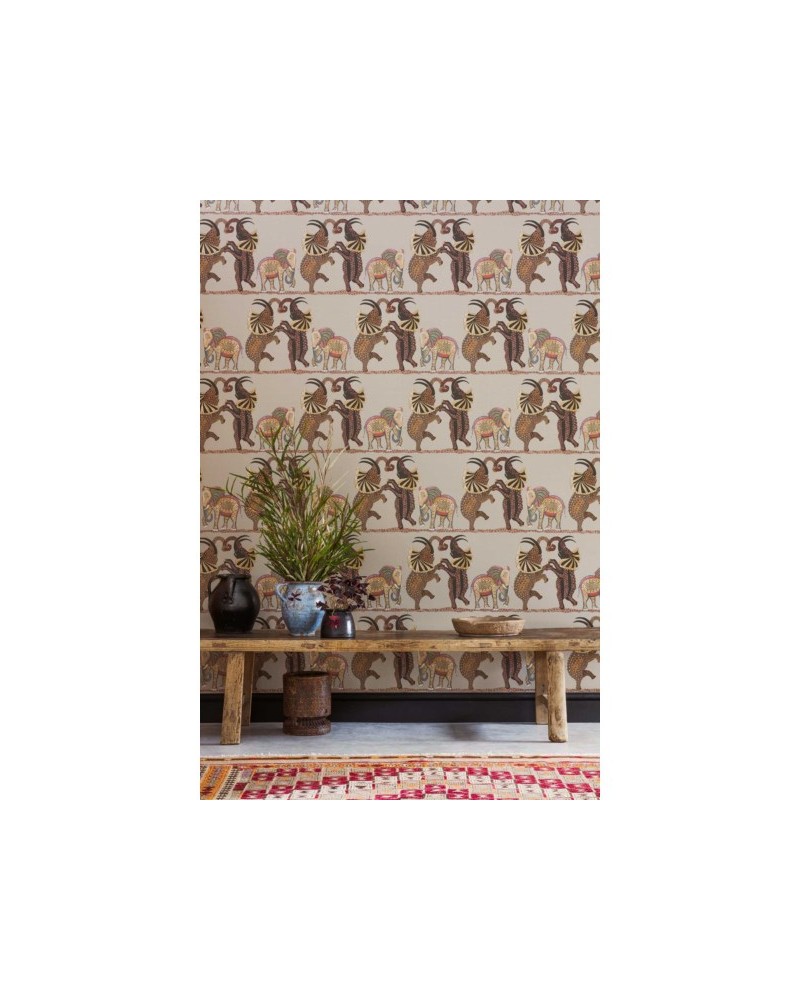 Wallpaper Safari Dance 109-8037 - COLE and SON