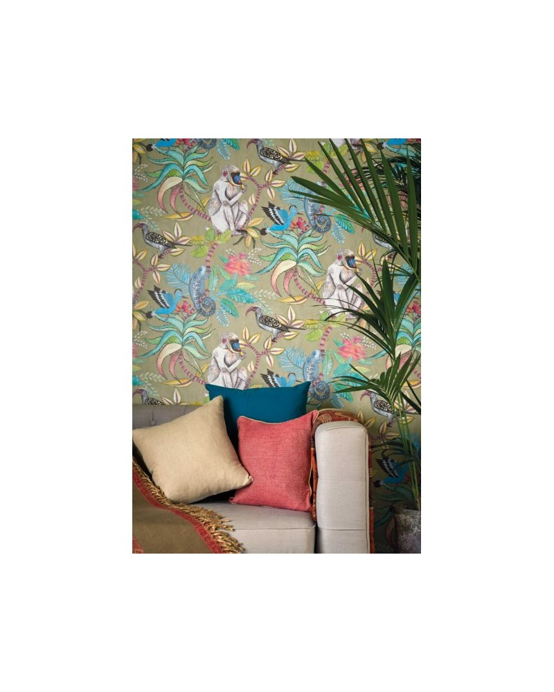 Wallpaper Savuti 109-1006 - COLE and SON