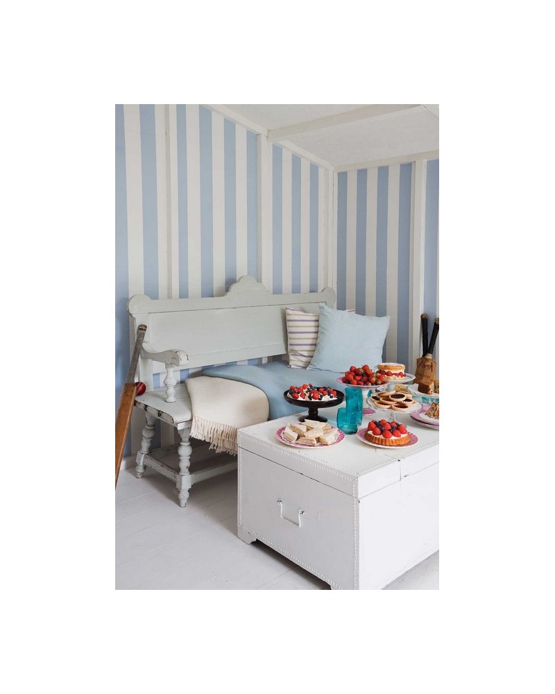 Papel de parede 96-4020 GLASTONBURY STRIPE - COLE and SON