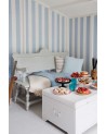 Papel Pintado 96-4020 GLASTONBURY STRIPE - COLE and SON