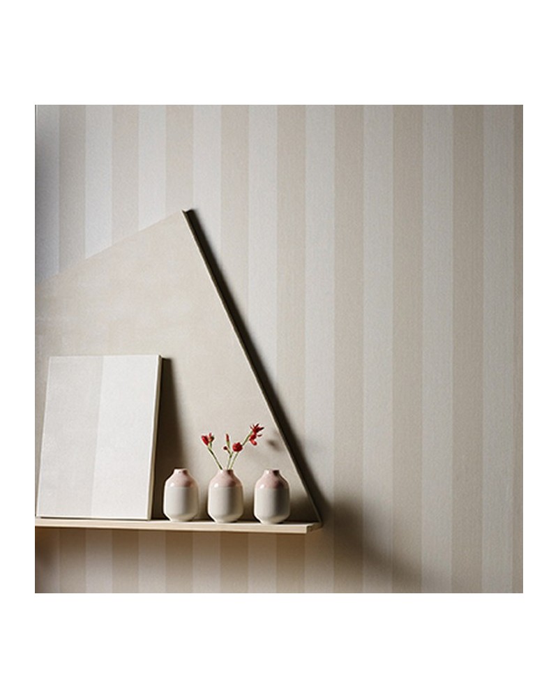 Papier peint W6903-05 METALLICO STRIPE - OSBORNE and LITTLE