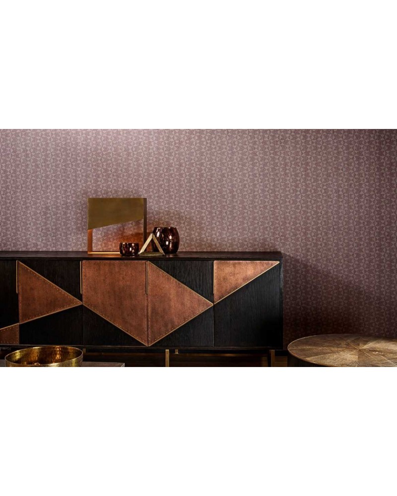 Wallpaper 12043 RYTHMIQUE - FLAMANT