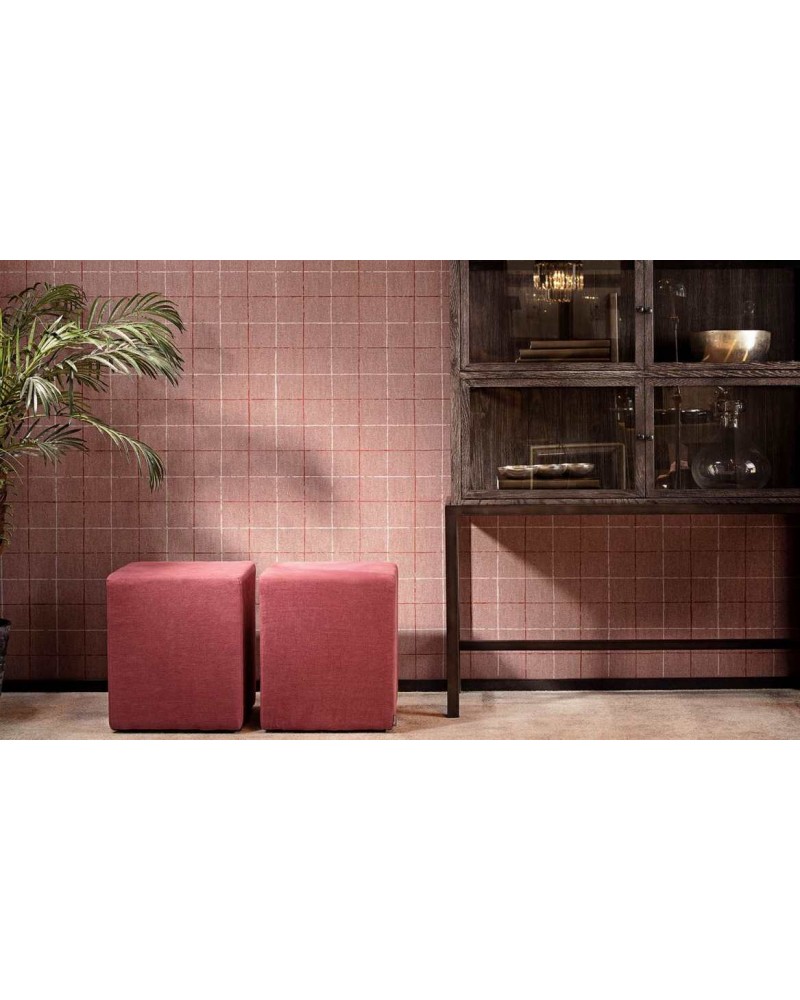 Papel Pintado 12072 CARREAUX - FLAMANT