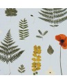 Tissus F1089-04 HERBARIUM MINERAL CLARKE & CLARKE