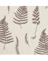 Tecido F1092-01 LORELLE CHARCOAL LINEN CLARKE & CLARKE