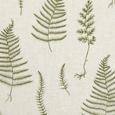 Dekostoff F1092-03 LORELLE NATURAL FOREST CLARKE & CLARKE