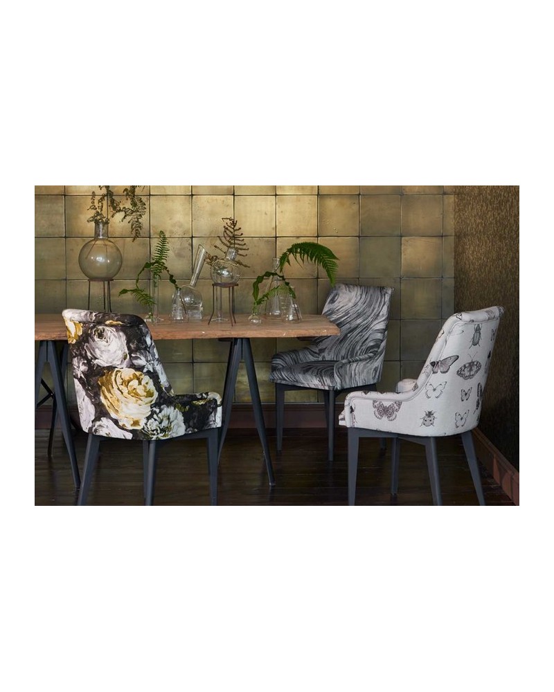 Tecido F1087-02 AGATA IVORY CLARKE & CLARKE
