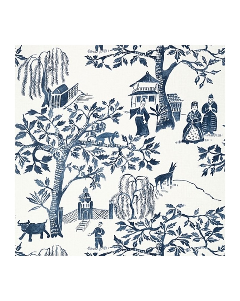 Carta da Parati WILLOW WOOD AT7915 - ANNA FRENCH Carta da Parati WILLOW WOOD AT7915 - ANNA FRENCH