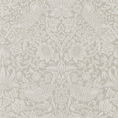 Papel de parede DMPU216017 PURE STRAWBERRY THIEF - MORRIS CO