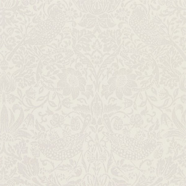 Papel de parede DMPU216021 PURE STRAWBERRY THIEF - MORRIS CO