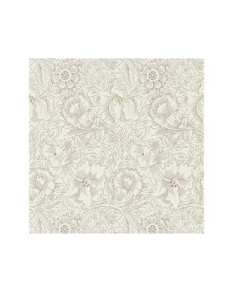 Carta da Parati DMPU216035 PURE POPPY - MORRIS CO Carta da Parati DMPU216035 PURE POPPY - MORRIS CO