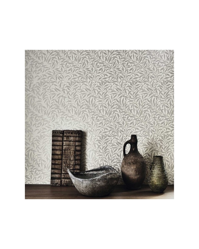 Papier peint DMPU216022 PURE WILLOW BOUGH - MORRIS CO