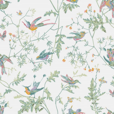 Papel Pintado 112-4016 HUMMINGBIRDS - COLE and SON