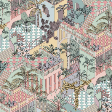 Papel Pintado 112-6023 MIAMI - COLE and SON