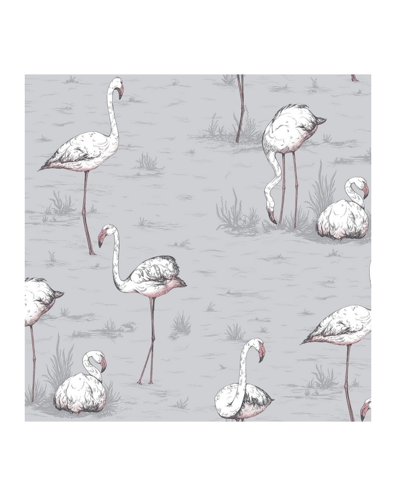 112-11040 FLAMINGOS