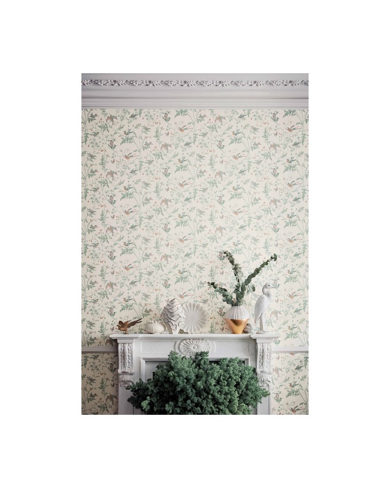 Papel Pintado 112-4016 HUMMINGBIRDS - COLE and SON