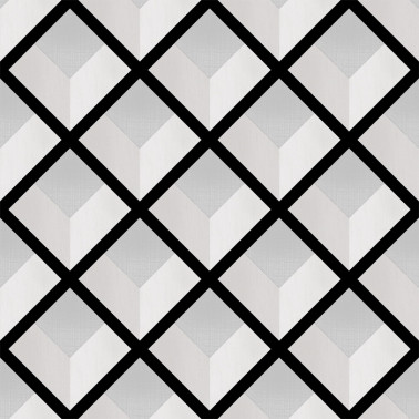 Papel Pintado 6600014 VICENT SILVER - COORDONNE