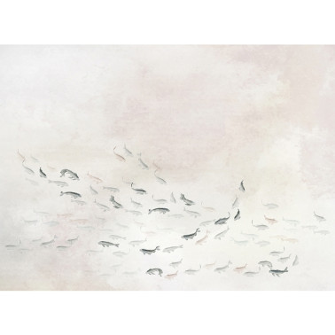 Tapete 6600081 KOI LIGHT MURAL - COORDONNE
