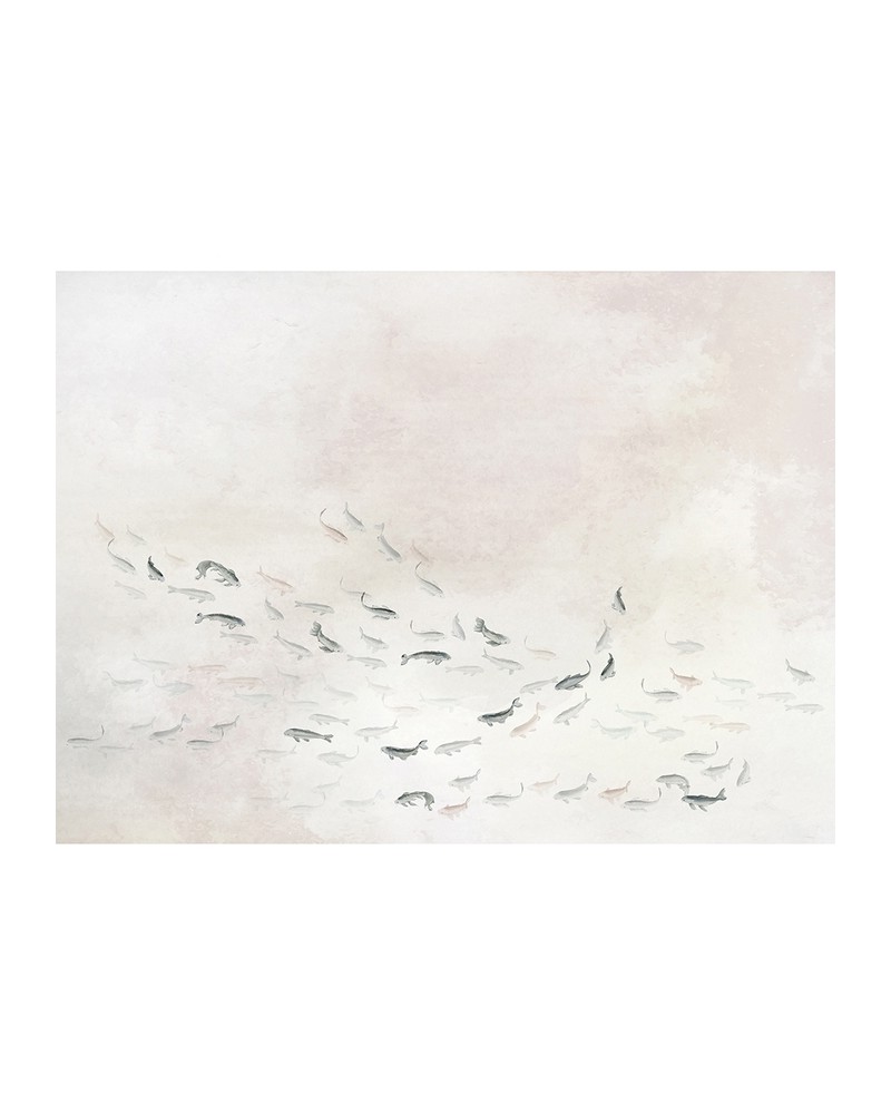 Papier peint 6600081 KOI LIGHT MURAL - COORDONNE