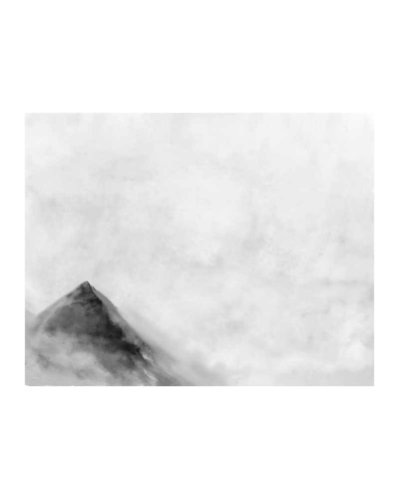 Papel Pintado 6600083 BRUMA RAIN MURAL - COORDONNE