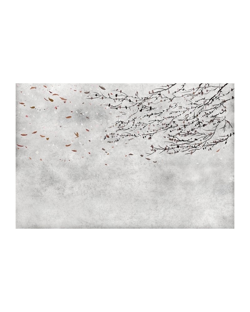 Papel de parede 6600085 EOLIA WINTER MURAL - COORDONNE