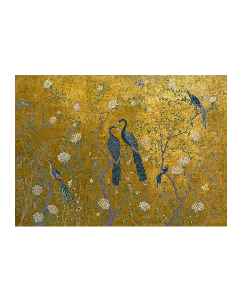 Papel de parede 6600091 EDO GOLD MURAL - COORDONNE