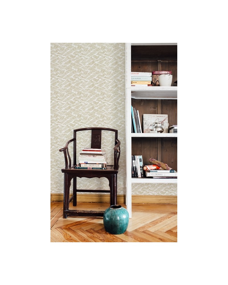Wallpaper 6600004 AUGUSTE SILVER - COORDONNE
