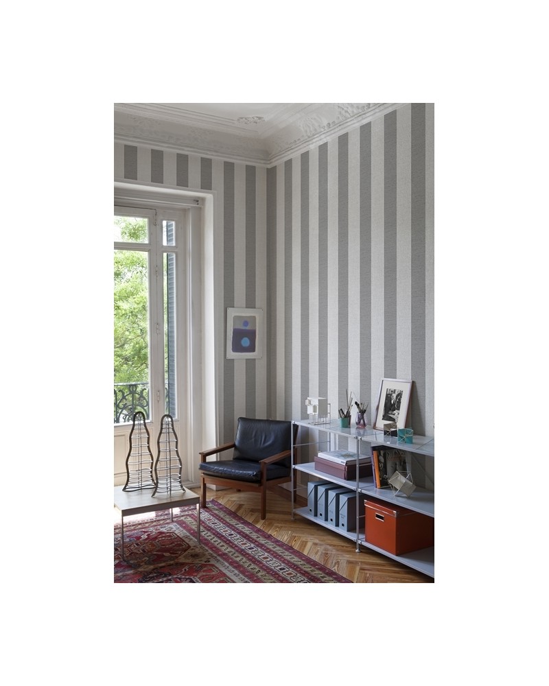 Wallpaper 6600054 ALFRED SILVER - COORDONNE