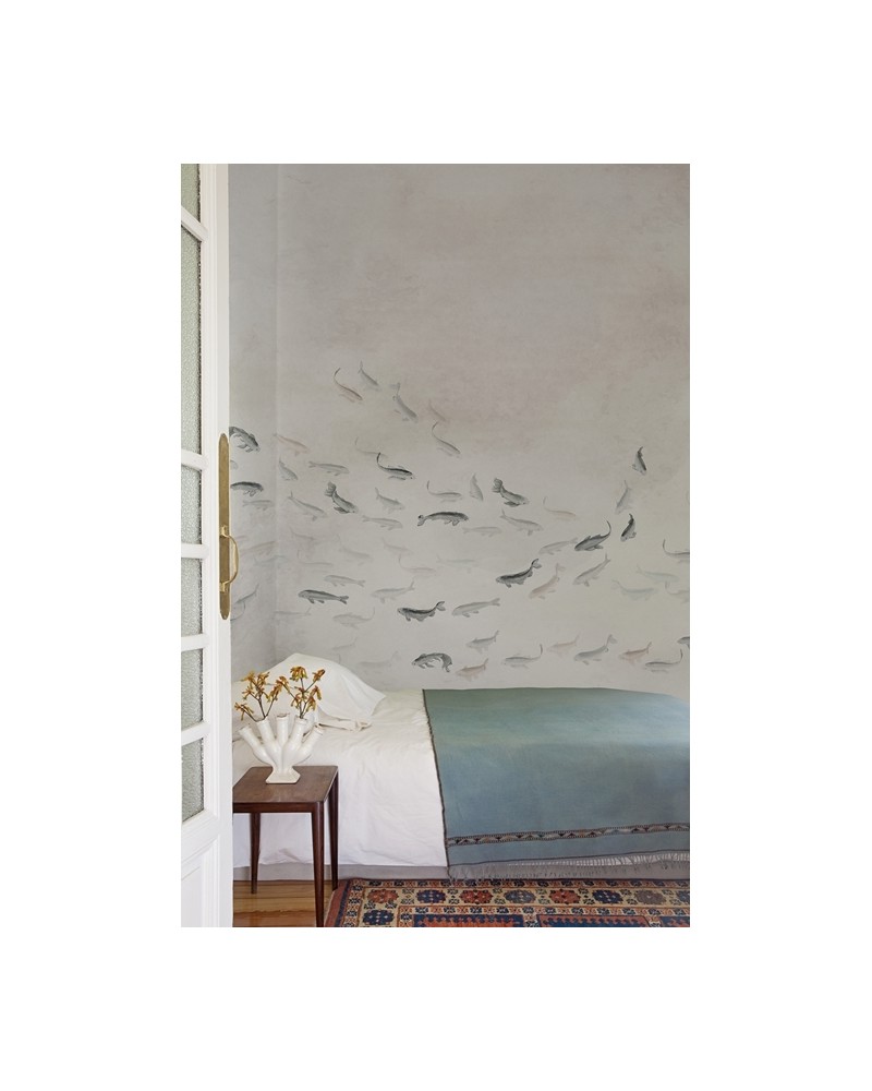 Tapete 6600081 KOI LIGHT MURAL - COORDONNE