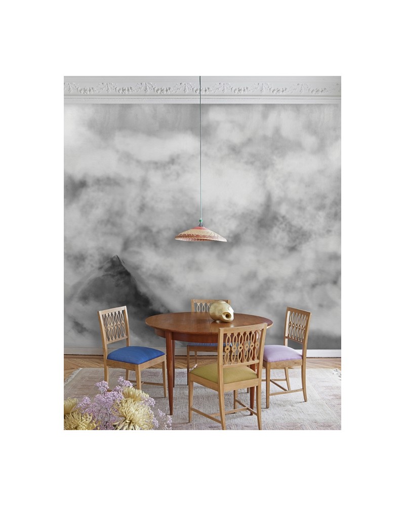 Papel Pintado 6600083 BRUMA RAIN MURAL - COORDONNE