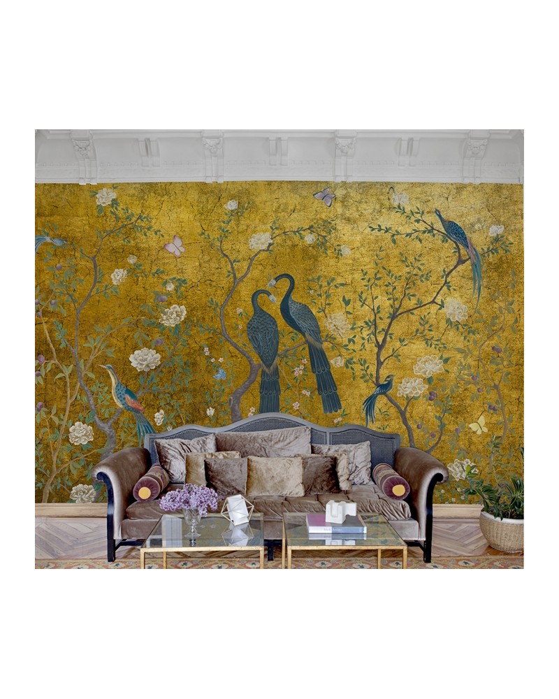 Papel de parede 6600091 EDO GOLD MURAL - COORDONNE