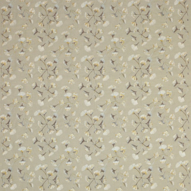 Dekostoff J913F-03 GINKGO Gold JANE CHURCHILL