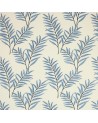 Tessuti J915F-03 HAYWOOD LEAF Blue JANE CHURCHILL