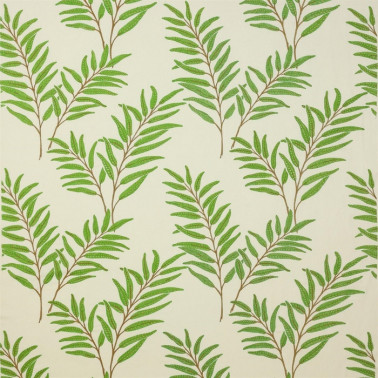 Tissus J915F-04 HAYWOOD LEAF Green JANE CHURCHILL