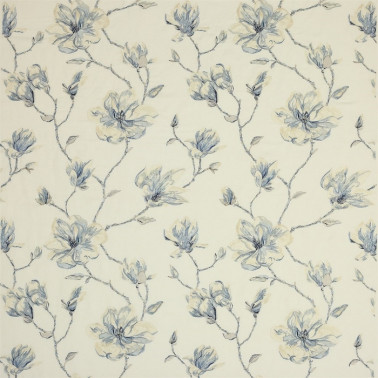 Dekostoff J921F-02 LOLA FLOWER Blue JANE CHURCHILL