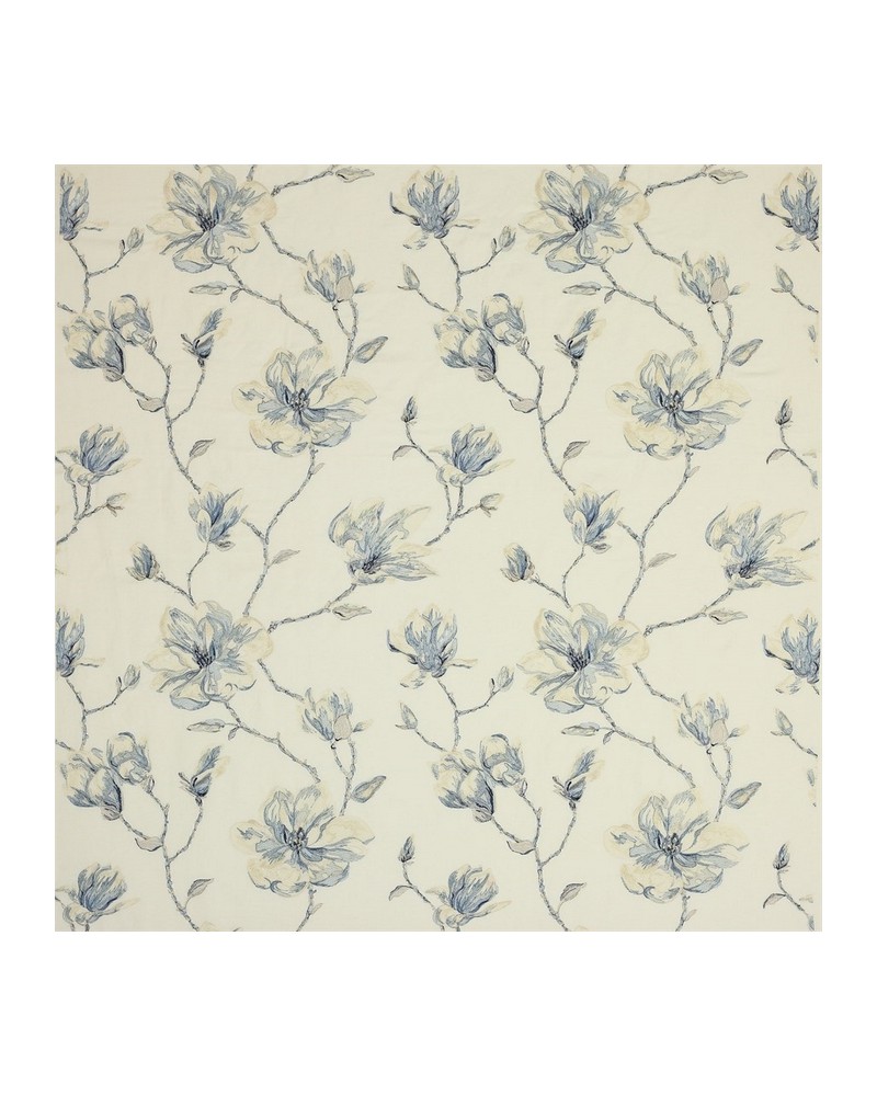 Dekostoff J921F-02 LOLA FLOWER Blue JANE CHURCHILL Dekostoff J921F-02 LOLA FLOWER Blue JANE CHURCHILL