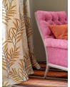 Tecido J915F-04 HAYWOOD LEAF Green JANE CHURCHILL