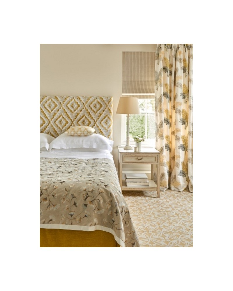Tessuti J923F-04 ODELL Gold JANE CHURCHILL