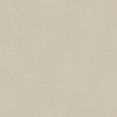 Papier peint OY34401 CIRCLES - WALLQUEST