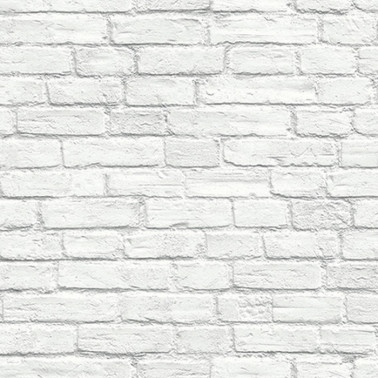 Papier peint OY35307 WHITE BRICK - WALLQUEST