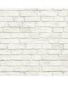Papier peint OY35308 WHITE BRICK - WALLQUEST