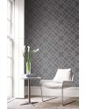 Papel de parede OY31703 GRASSCLOTH LATTICE - WALLQUEST