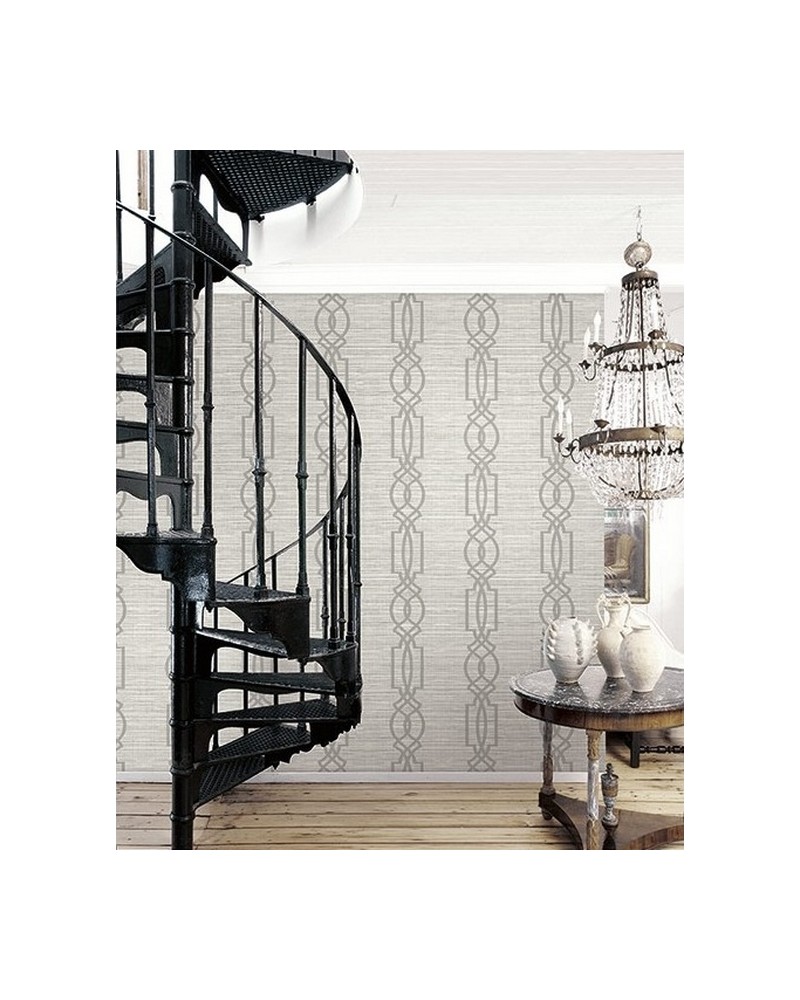 Papier peint OY33708 TRELLIS - WALLQUEST