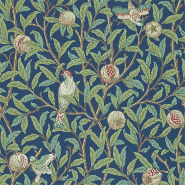 Papel Pintado DMCR216454 BIRD & POMEGRANATE - MORRIS CO