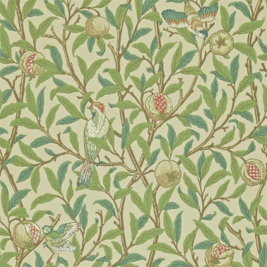 Carta da Parati DMCR216455 BIRD & POMEGRANATE - MORRIS CO