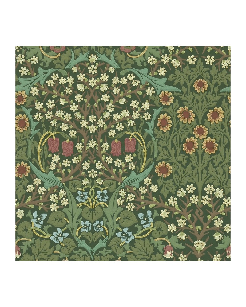 Papel de parede DMCR216456 BLACKTHORN - MORRIS CO Papel de parede DMCR216456 BLACKTHORN - MORRIS CO