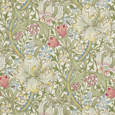 Papel de parede DMCR216460 GOLDEN LILY - MORRIS CO